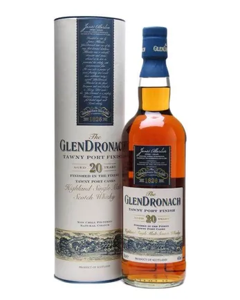 Glendronach 20 år gammal Tawny Port Finish