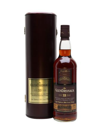 Glendronach 1971 33 år gammal Oloroso Sherry