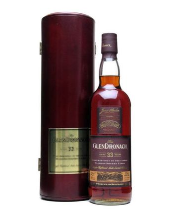 Glendronach 33 år gammal Oloroso Sherry Cask
