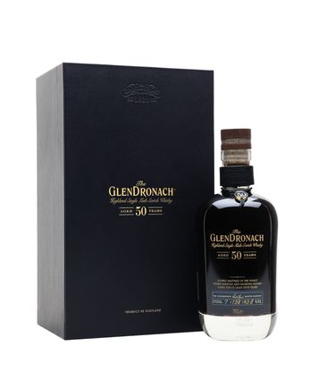 Glendronach 50 år gammal Sherry Cask