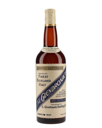 Glendronach Bottled 1930s