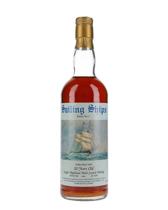 Glendronach 1970 20 år gammal Signatory Sailing Ships
