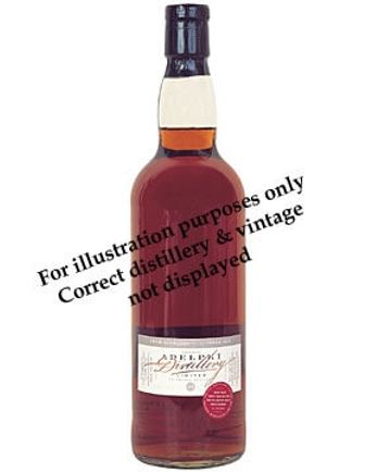 Glenrothes 1980 25 år gammal Dark Sherrywood Adelphi