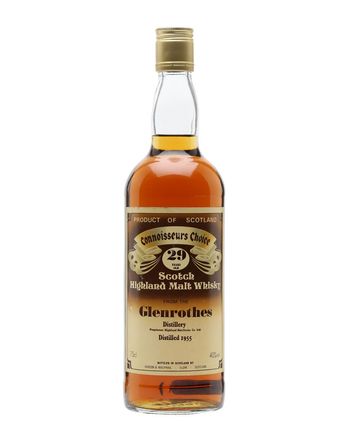 Glenrothes 1955 29 år gammal Connoisseurs Choice Gordon & Macphail