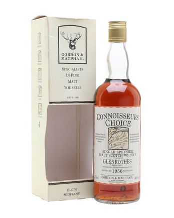 Glenrothes 1956 30 år gammal Connoisseurs Choice Gordon & Macphail