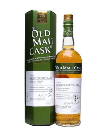 Glenrothes 1975 32 år gammal Douglas Laing Old Malt Cask