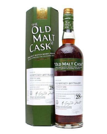 Glenrothes 1979 28 år gammal Sherry Finish Cask # 3901 Douglas Laing Old Malt Cask