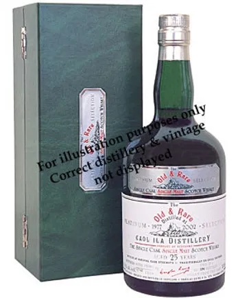 Glenrothes 1979 25 år gammal Douglas Laing Platinum Selection