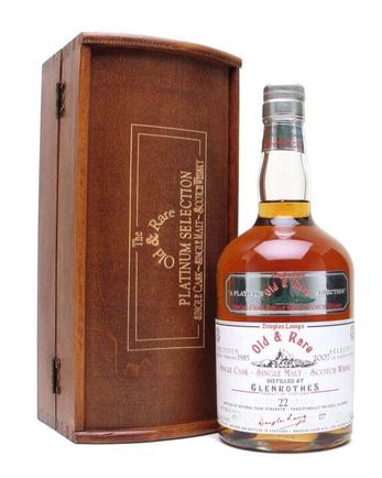 Glenrothes 1985 22 år gammal Douglas Laing Platinum Selection