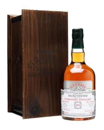Glenrothes 1990 21 år gammal Sherry Cask Douglas Laing Platinum Selection