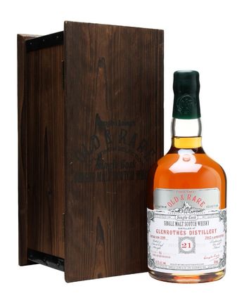 Glenrothes 1990 21 år gammal Sherry Cask Douglas Laing Platinum Selection Bottled 2012