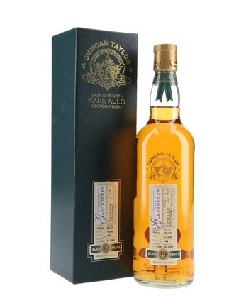 Glenrothes 1968 39 år gammal Duncan Taylor