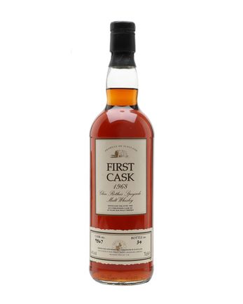 Glenrothes 1968 26 år gammal Sherry Cask First Cask