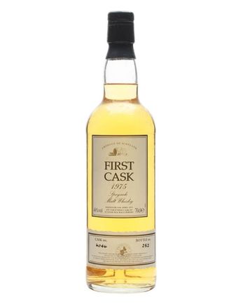 Glenrothes 1975 21 år gammal First Cask