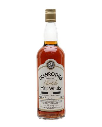 Glenrothes 8 år gammal Bottled 1970's Gordon & Macphail