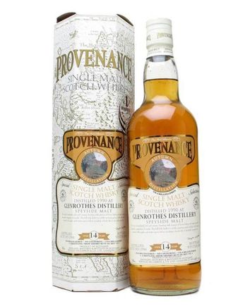 Glenrothes 1990 14 år gammal Sherrywood Finish McGibbon's Provenance