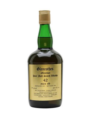 Glenrothes 1932 42 år gammal
