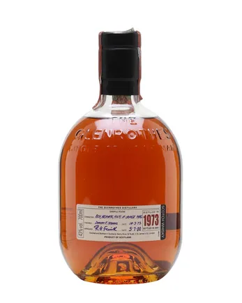 Glenrothes 1973 27 år gammal