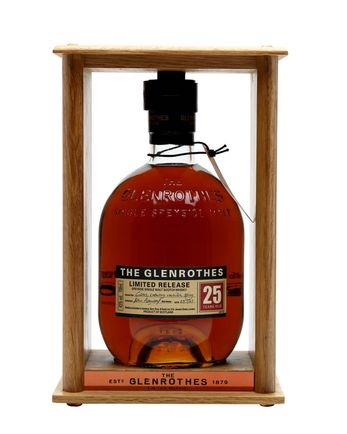 Glenrothes 25 år gammal Bottled 2007