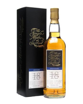 Glenrothes 1990 18 år gammal Sherry Cask Speciality Drinks  Bottled 2009