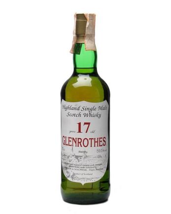 Glenrothes 17 år gammal Bottled 1980s Sestante