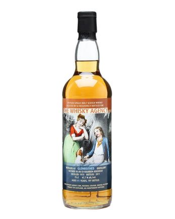 Glenrothes 1970 41 år gammal The Whisky Agency