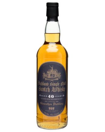 Glenrothes 40 år gammal TWE