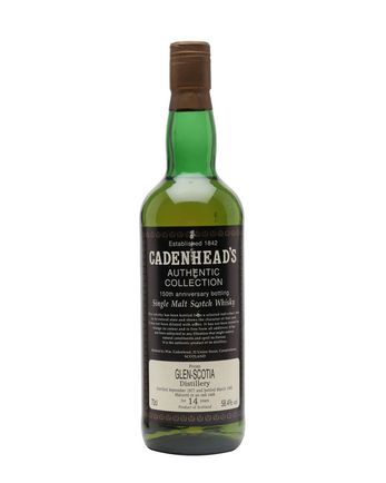 Glen Scotia 1977 14 år gammal Cadenhead's 150th