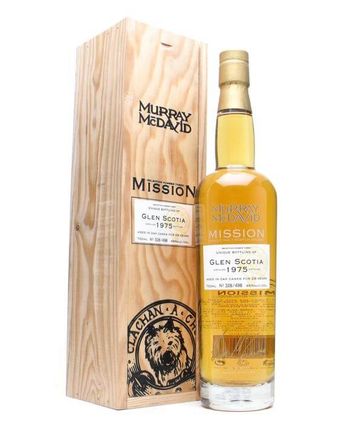 Glen Scotia 1975 28 år gammal Murray McDavid Mission