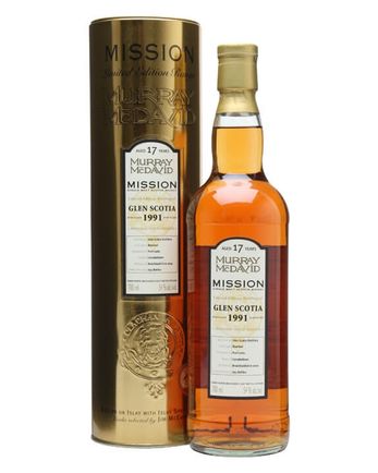 Glen Scotia 1991 17 år gammal Port Finished Mission