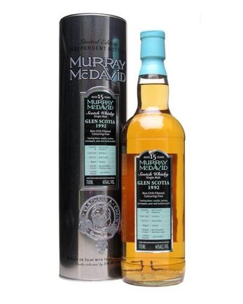 Glen Scotia 1992 15 år gammal Murray Mcdavid