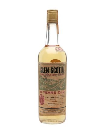 Glen Scotia 5 år gammal Bottled 1960s