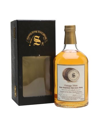Glen Scotia 1966 27 år gammal Signatory