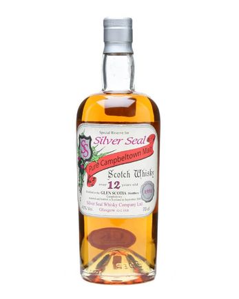 Glen Scotia 1991 12 år gammal Silver Seal