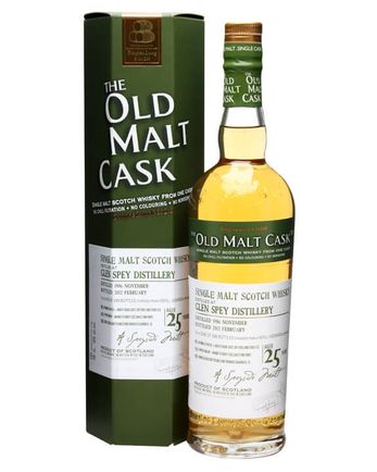 Glen Spey 1986 25 år gammal Cask #8196 Douglas Laing Old Malt Cask