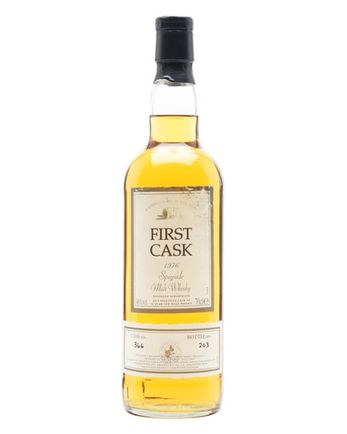 Glen Spey 1976 29 år gammal Cask #1062 First Cask