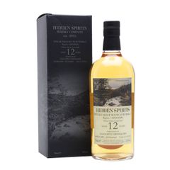 Glen Spey 2009 / 12 Year Old / Hidden Spirits