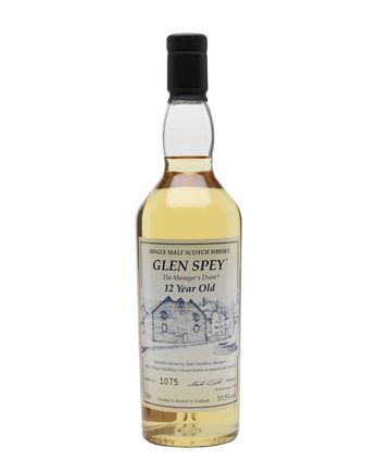 Glen Spey 12 år gammal Manager's Dram