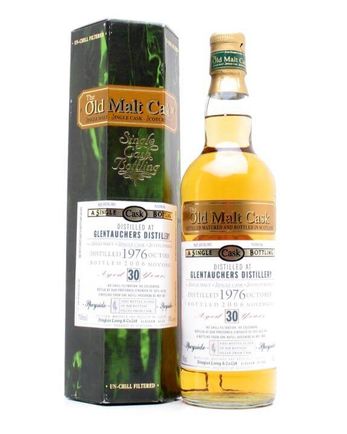 Glentauchers 1976 30 år gammal Bottled Nov 06 Douglas Laing