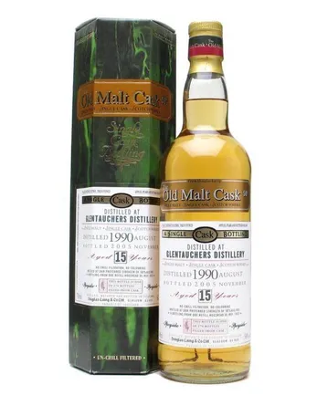 Glentauchers 1990 15 år gammal Douglas Laing Old Malt Cask