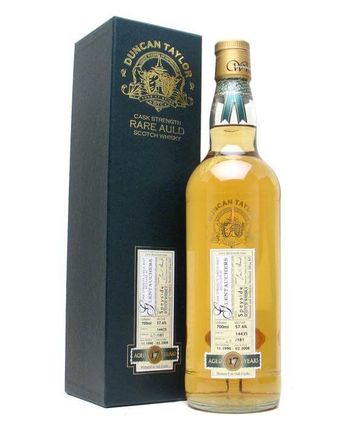 Glentauchers 1990 17 år gammal Duncan Taylor Rare Auld