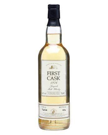 Glentauchers 1976 24 år gammal First Cask #7654
