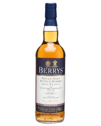 Glenturret 34 år gammal Cask #2 Berry Bros & Rudd