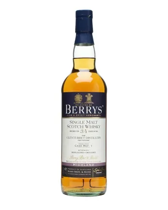 Glenturret 34 år gammal Cask #1 Berry Bros & Rudd