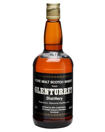 Glenturret 1965 17 år gammal Cadenhead's
