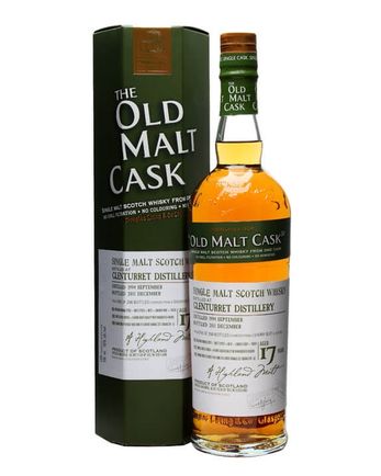 Glenturret 1994 17 år gammal Old Malt Cask #7972 Douglas Laing