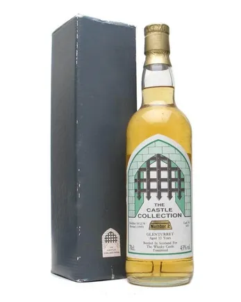 Glenturret 1979 13 år gammal Castle Collection Independent Bottling