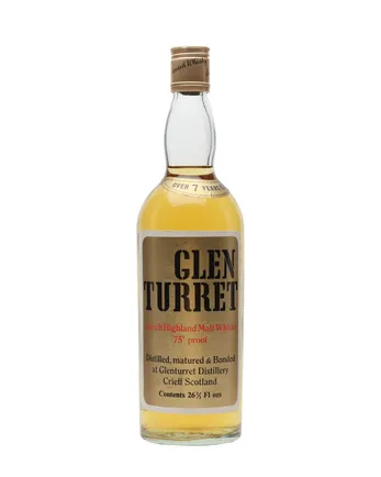 Glenturret 7 år gammal Bottled 1970's