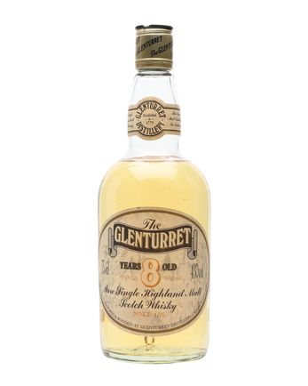 Glenturret 8 år gammal Bottled 1980s