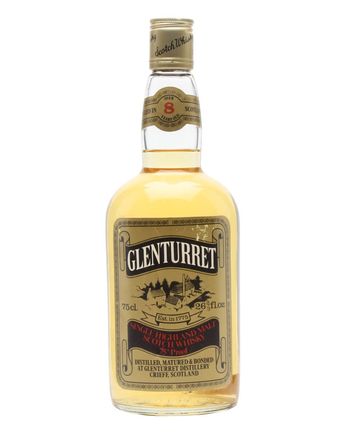 Glenturret 8 år gammal Bottled 1970's